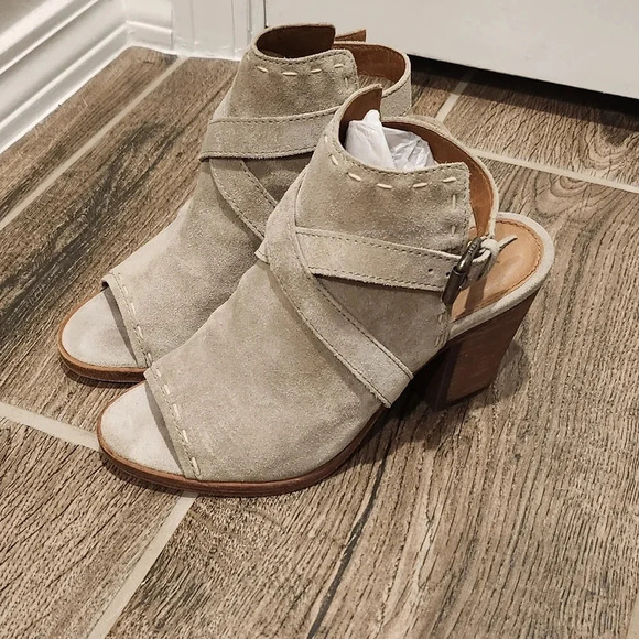 EUC Frye Dani Pickstitch Shield 3471229‎ Ash Size 7 - Picture 1 of 7